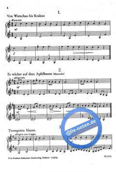 Polnische Volksmelodien 