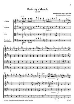 Radetzky-Marsch, op. 228 von Johann Strauss (Vater) 