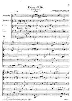 Katzen-Polka, op. 441 (Carl Michael Ziehrer) 