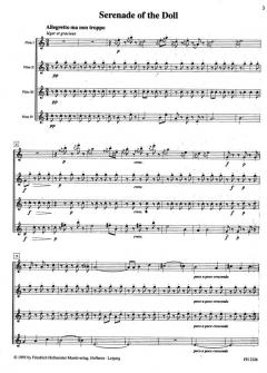 Drei Stücke aus 'Children's Corner' von Claude Debussy 