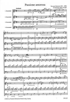 Passione Amorosa von Giovanni Bottesini 