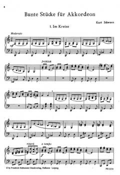 Bunte Stücke von Kurt Schwaen 