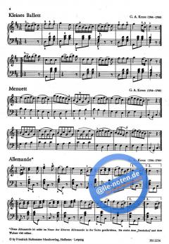 Kleine Vortragsstücke 