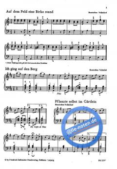 Russische und ungarische Volksweisen 