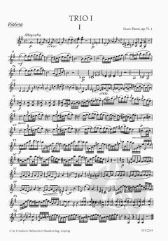 2 Trios op. 71 (Franz Danzi) 