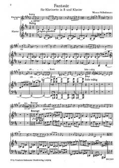 Fantasie von Werner Hübschmann 