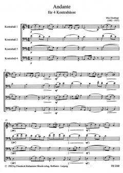 Andante von Max Dauthage 