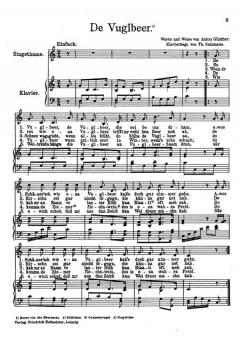 Volkstümliche Lieder aus dem Erzgebirge Band 2 von Anton Guenther 