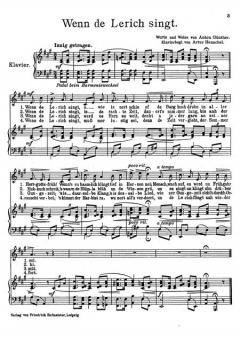 Volkstümliche Lieder aus dem Erzgebirge Band 1 von Anton Guenther 