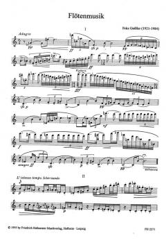Flötenmusik von Fritz Geißler im Alle Noten Shop kaufen