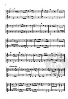 Serenaden und Sonaten von Fouchetti 