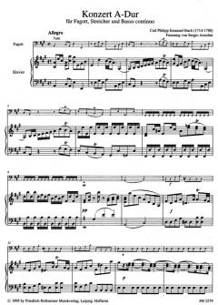Konzert A-Dur (Carl Philipp Emanuel Bach) 