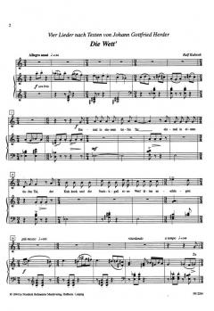 4 Unterrichtslieder von Ralf Kubicek 