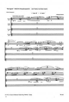 Sax-Appeal von Johannes Reiche 