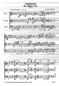 Varianten von Johannes Reiche 