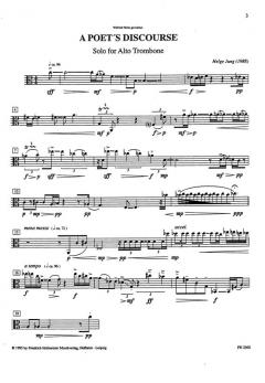 A Poet's Discourse von Helge Jung 