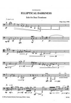 Elliptical Darkness von Helge Jung 