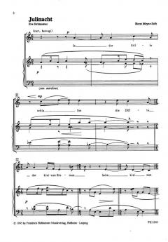 4 Rosenlieder von Horst Meyer-Selb 