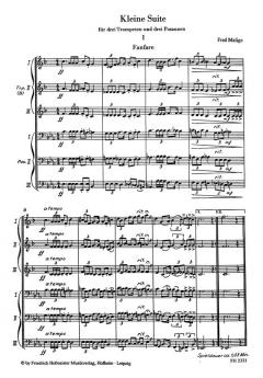 Kleine Suite von Fred Malige 