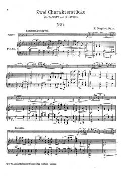2 Charakterstücke, op. 31 (Karl Eduard Goepfart) 