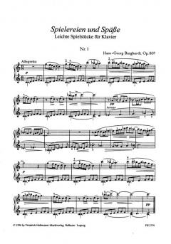 Spielereien und Spässe von Hans-Georg Burghardt 