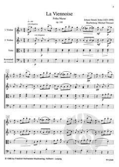 La Viennoise, op. 144 von Johann Strauss (Sohn) 