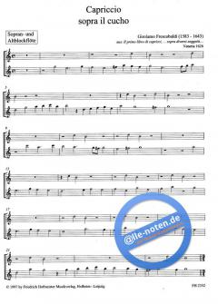 Capriccio sopra il Cucho (Girolamo Frescobaldi) 