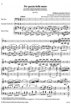 Per questa bella mano (W.A. Mozart) 