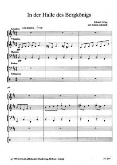 In der Halle des Bergkönigs von Edvard Grieg 