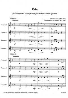 Echo von Orlando di Lasso 