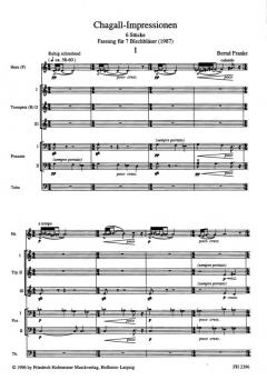 Chagall-Impressionen (Bernd Franke) 