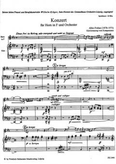 Konzert von Albin Frehse 