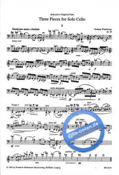 3 Pieces op. 28 von Graham Waterhouse 