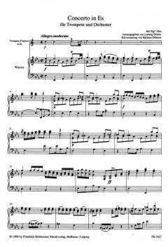 Konzert Es-Dur von Luigi Otto 