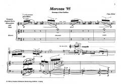 Morceau '95 von Claus Kühnl 