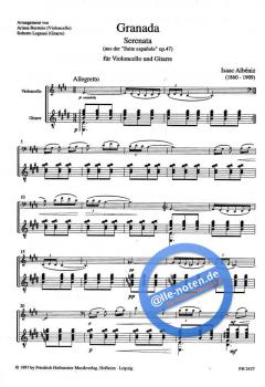 Granada von Isaac Albéniz 