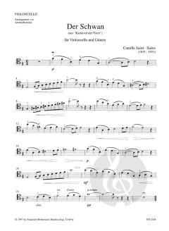 Der Schwan von Camille Saint-Saëns 