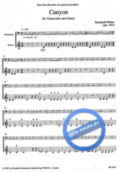 Canyon von Reinhold Weber 