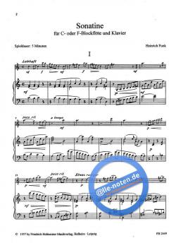Sonatine (Heinrich Funk) 