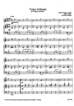 Valse brillante, op. 32,2 von Frédéric Chopin 