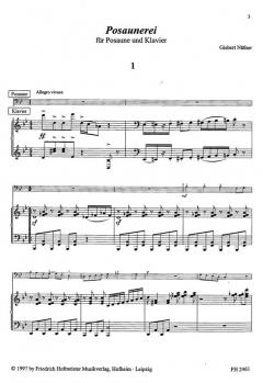 Posaunerei von Gisbert Nöther im Alle Noten Shop kaufen