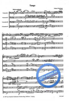 Tango, op. 21/2 von Graham Waterhouse 