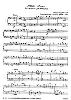 30 Duos von Henri Adrien Louis Kling 