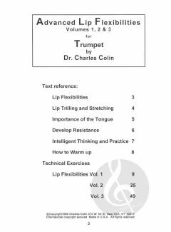 Advanced Lip Flexibilities Complete von Charles Colin 