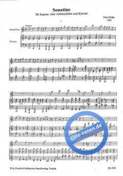Sonatine (Paul Höffer) 