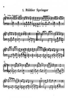 Volkstänze aus deutschen und österreichischen Landschaften 