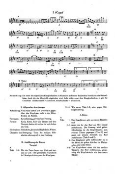 Volkstänze aus Mecklenburg 