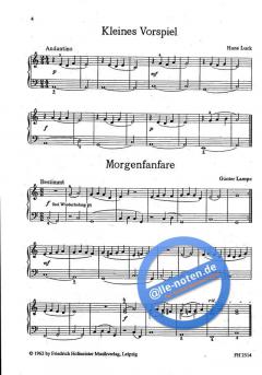 Zeitgenössische Spielmusik Heft 1 von Gerhard Wohlgemuth 