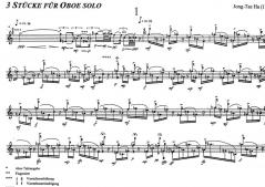 3 Stücke von Jong Tae Ha 