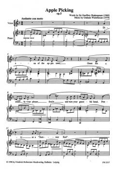 Apple picking, op. 5 von Graham Waterhouse 